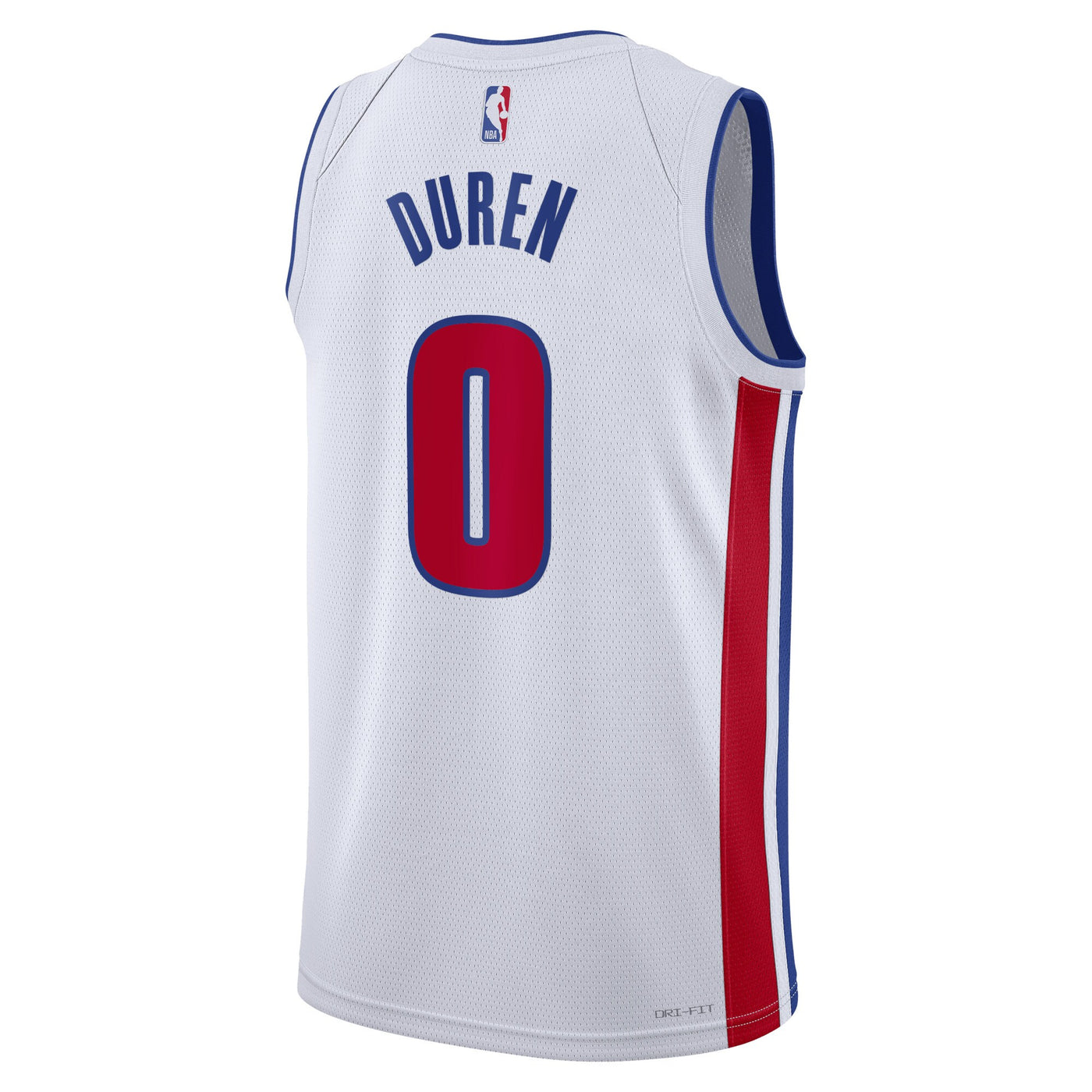 Detroit Pistons Nike Association Edition Swingman Jersey - White - Jalen Duren