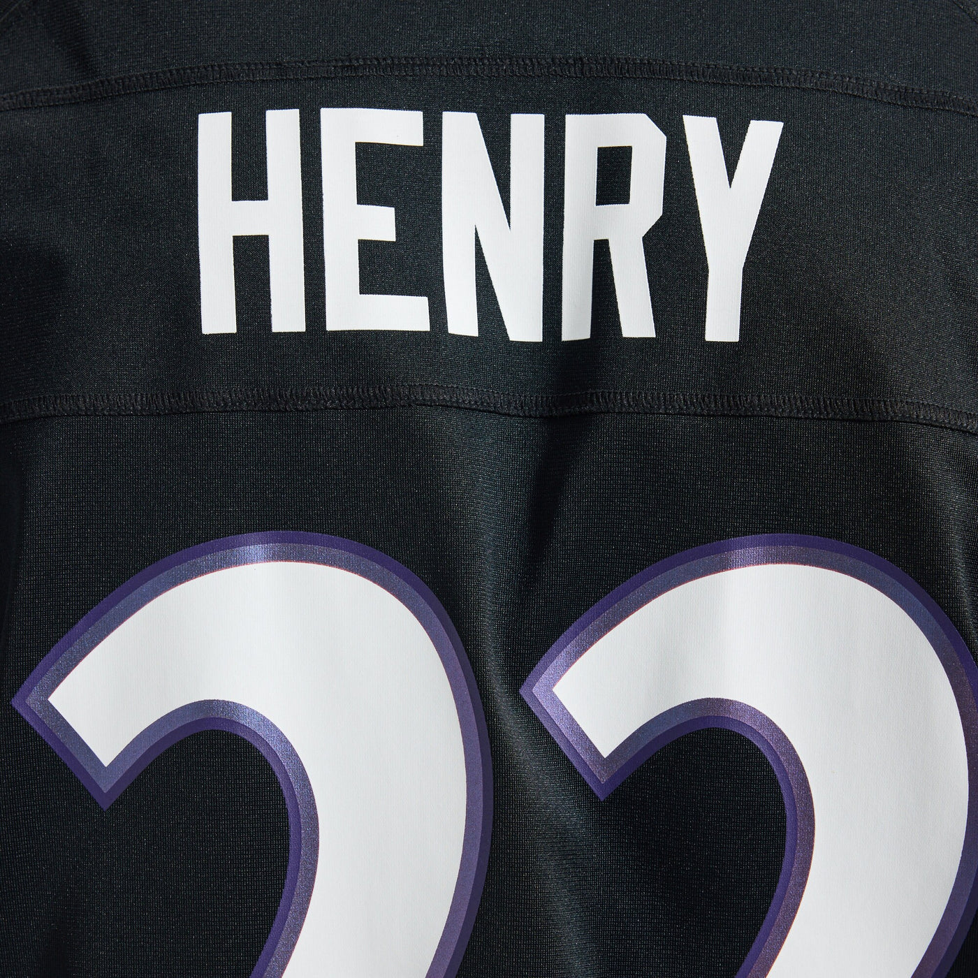 Baltimore Ravens Derrick Henry Nike Black Alternate Game Jersey