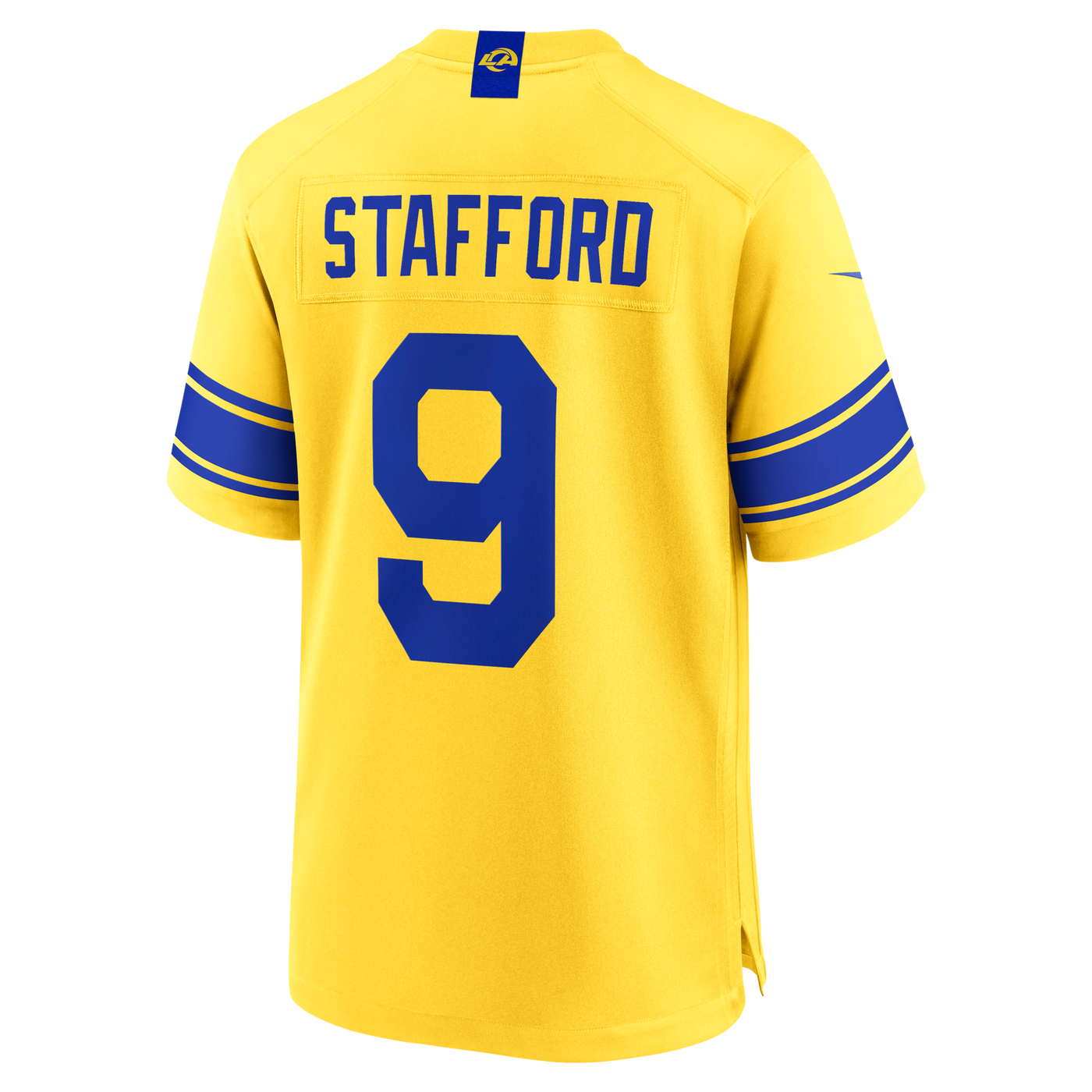 Los Angeles Rams Matthew Stafford Nike Classic Sol Game Jersey