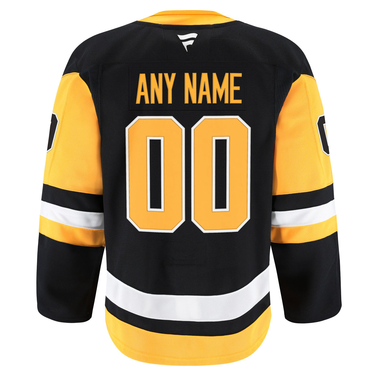 Pittsburgh Penguins Fanatics Black Home Authentic Pro Custom Jersey