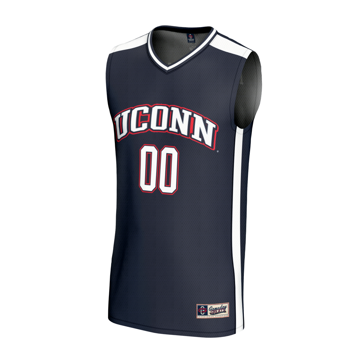 UConn Huskies GameDay Greats Lightweight Collegiate Basketball NIL Pick-A-Player Fashion Jersey - Navy
