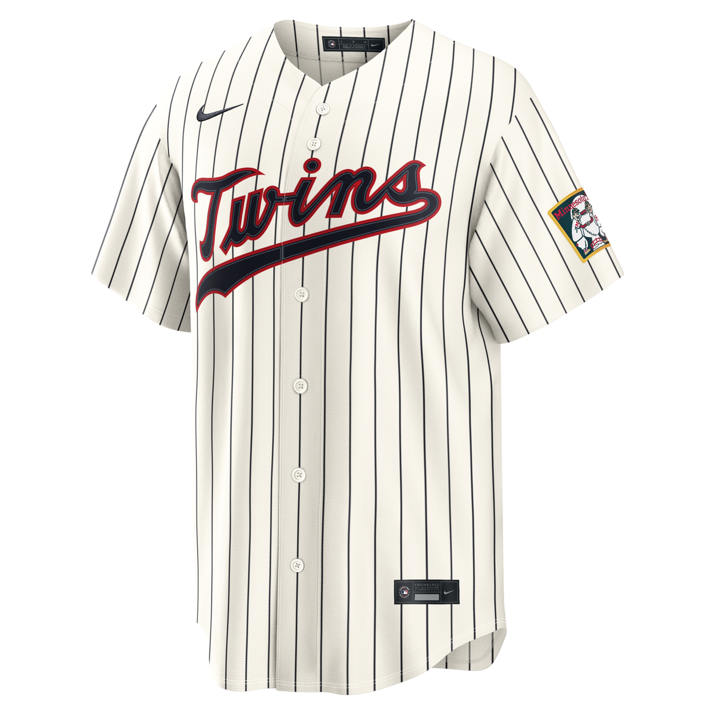 Minnesota Twins Royce Lewis Nike Cream 2026 Field of Dreams Stadium Jersey