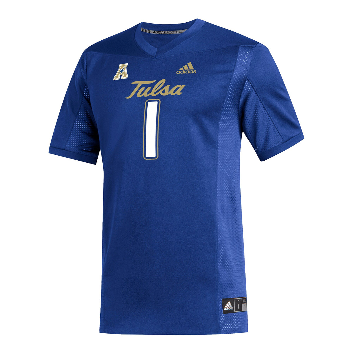 #1 Tulsa Golden Hurricane Replica Football Jersey - Royal