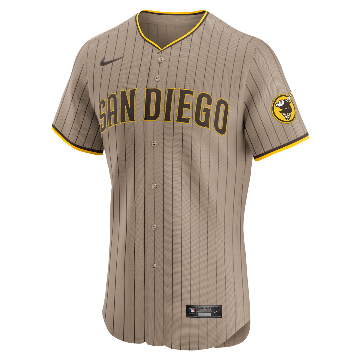 San Diego Padres Fernando Tatis Jr. Sand Alternate Elite Player Jersey