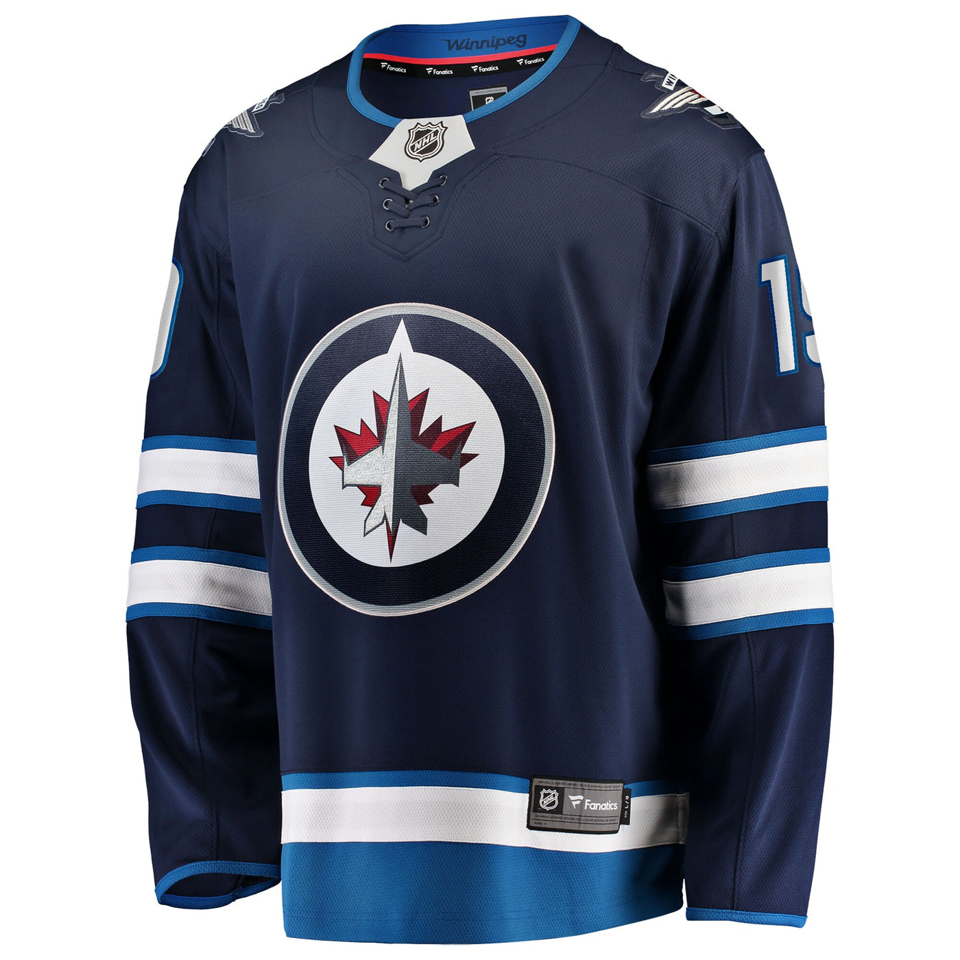 Winnipeg Jets Jonathan Toews Fanatics Navy Home Breakaway Jersey
