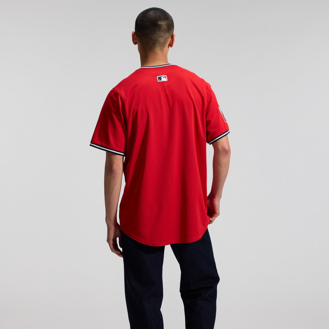 Cleveland Guardians Nike Red Alternate Limited Jersey