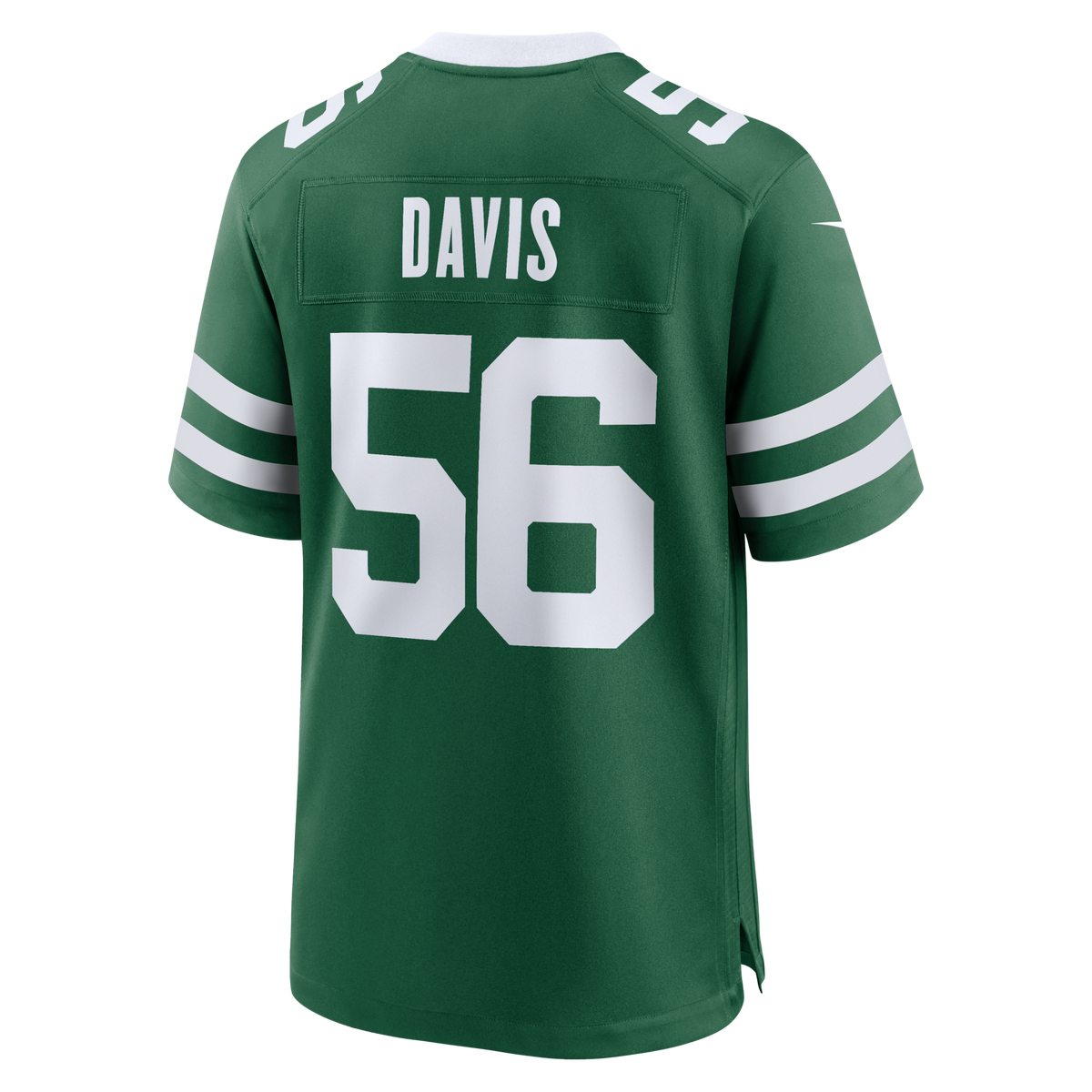 New York Jets Demario Davis Legacy Green Team Game Jersey
