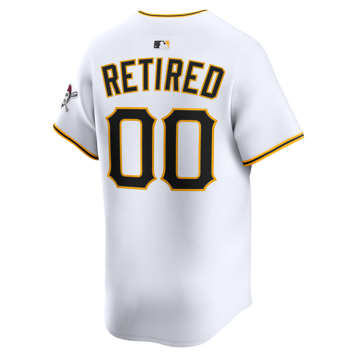 Pittsburgh Pirates White Home Limited Pick-A-Player Retired Roster Jersey