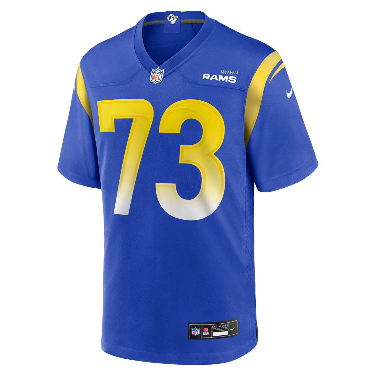 Los Angeles Rams Steve Avila Royal Home Game Jersey
