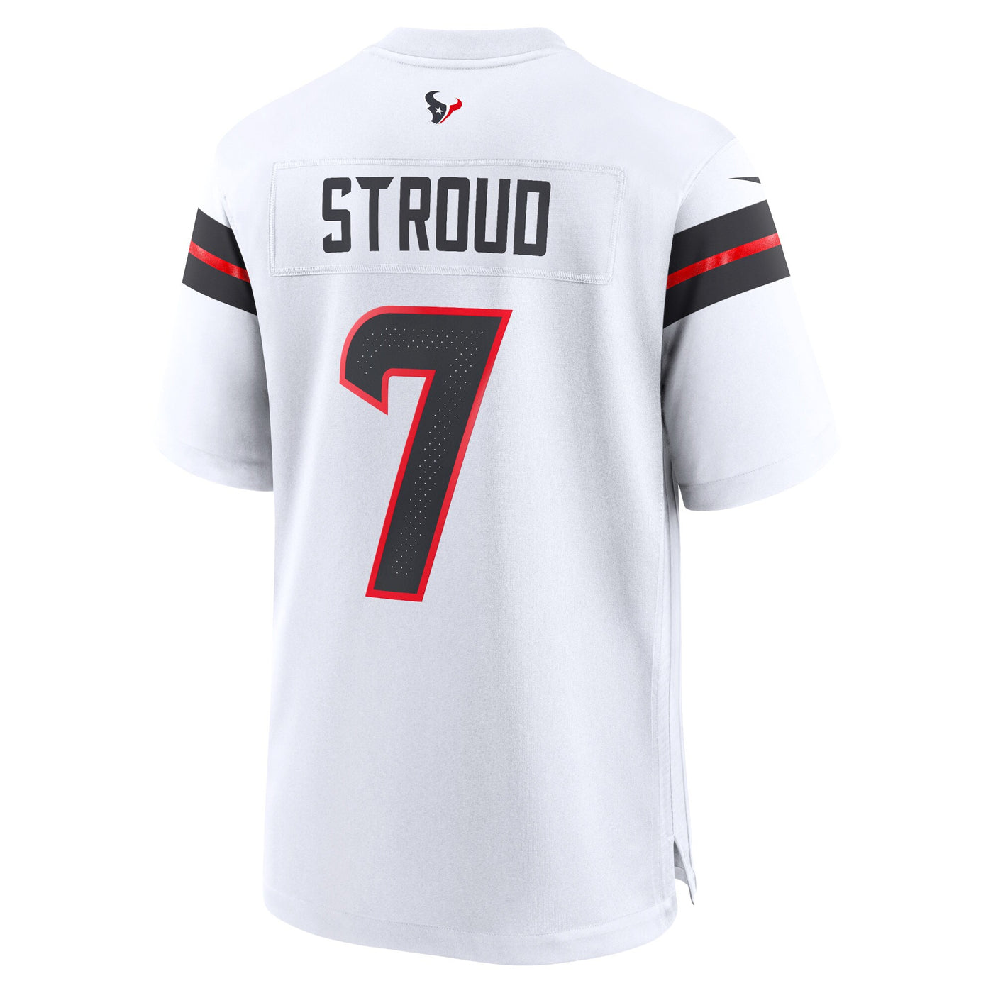 Houston Texans C.J. Stroud Nike White Game Jersey
