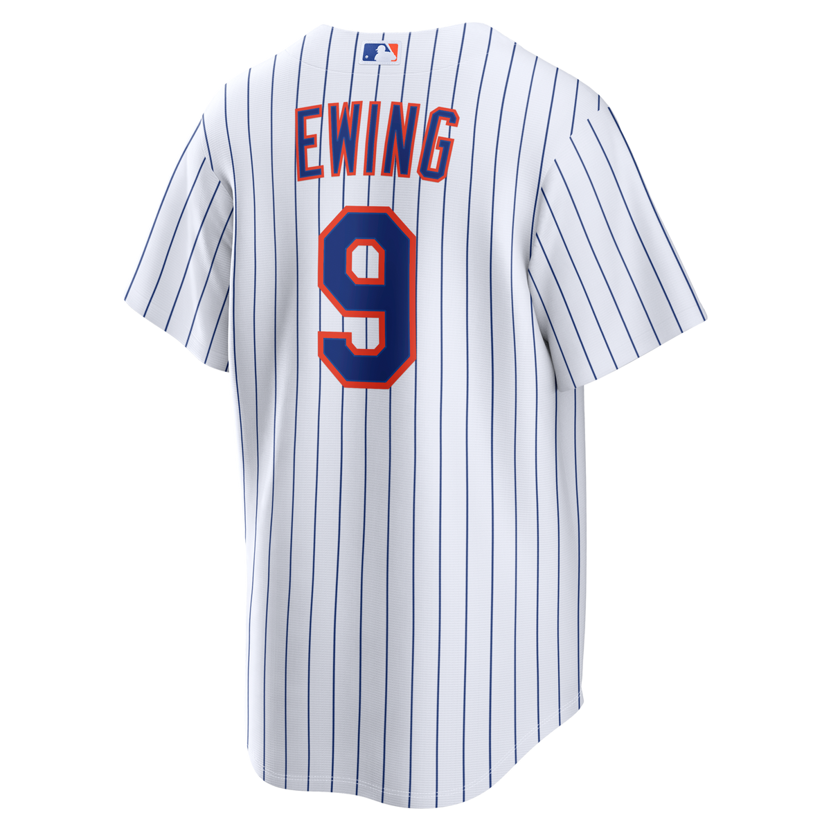 New York Mets AJ Ewing White Home Replica Jersey