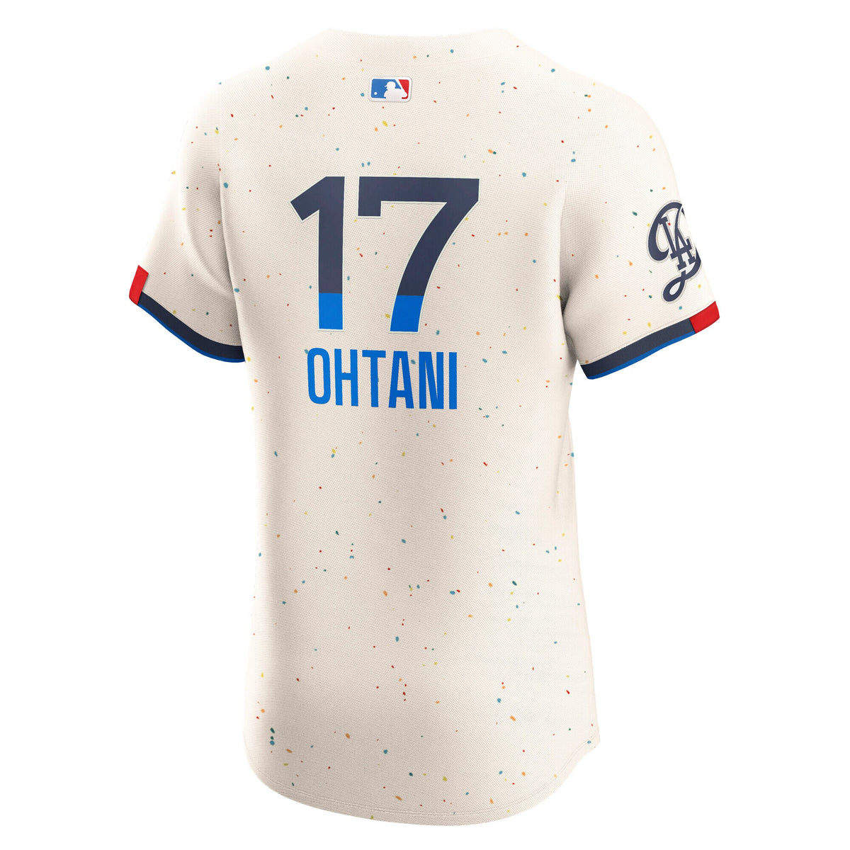 Los Angeles Dodgers Shohei Ohtani Cream City Connect Elite Jersey