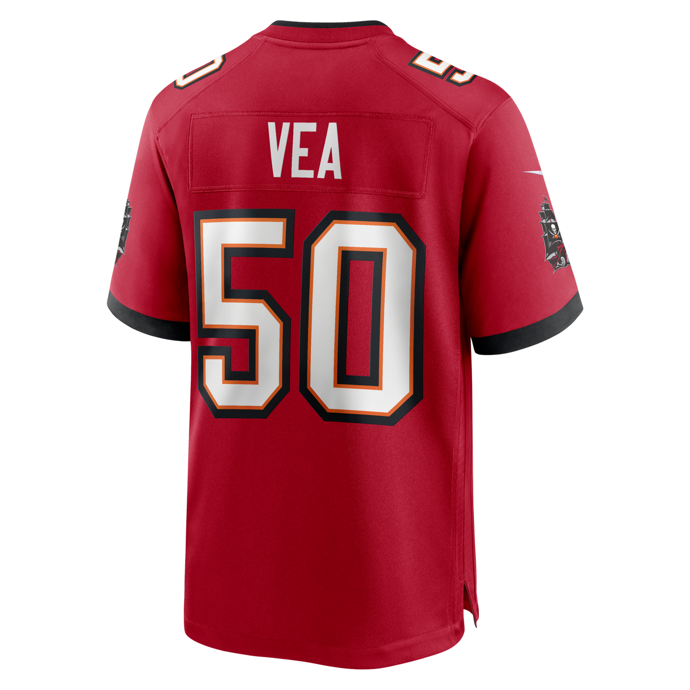 Tampa Bay Buccaneers Vita Vea Nike Red Game Jersey
