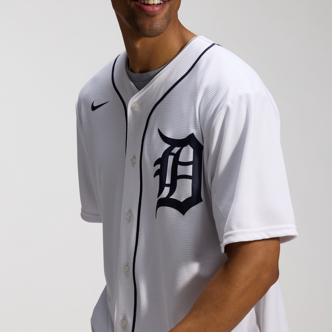 Detroit Tigers Tarik Skubal Nike White Home Limited Player Jersey