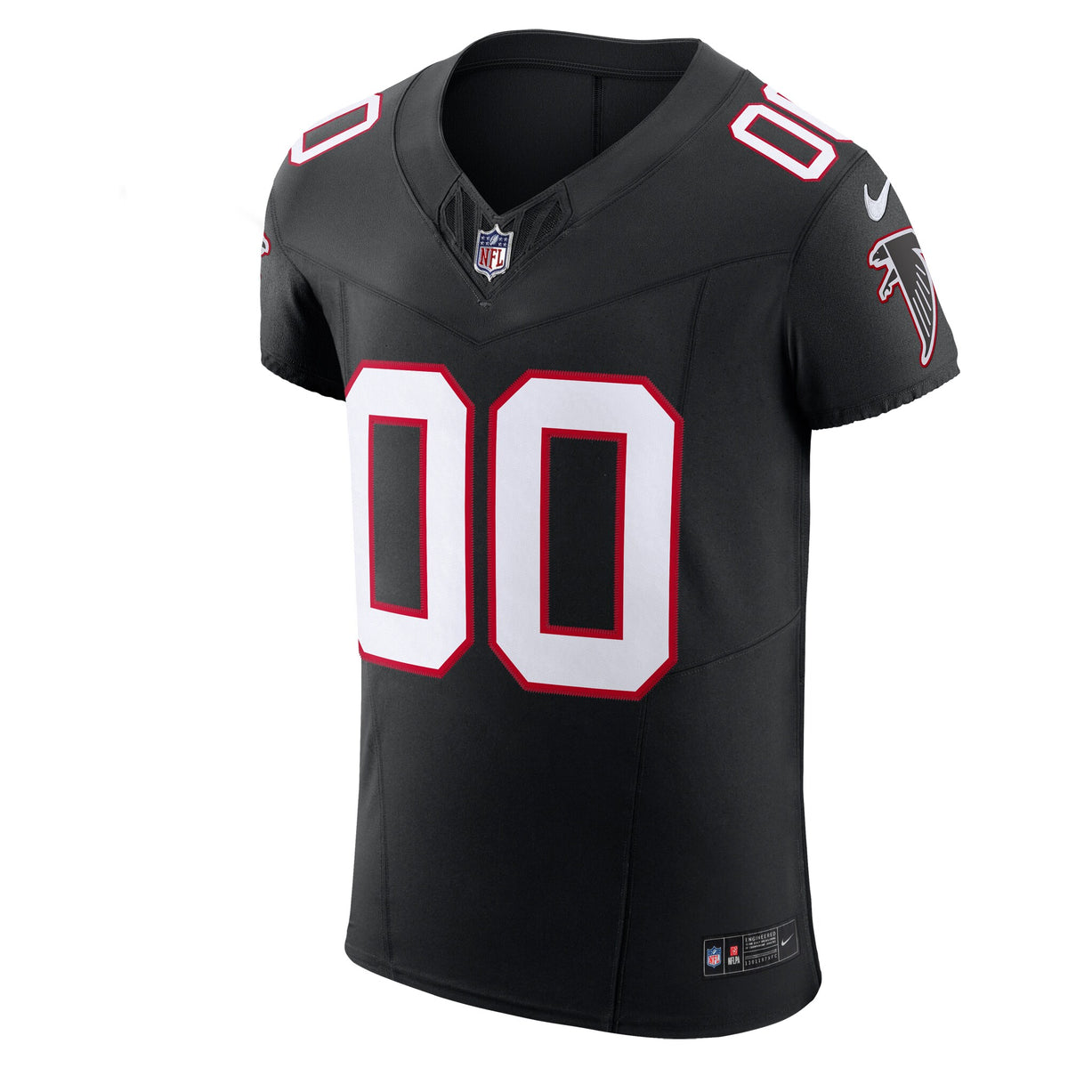 Atlanta Falcons Black Vapor F.U.S.E. Elite Custom Jersey