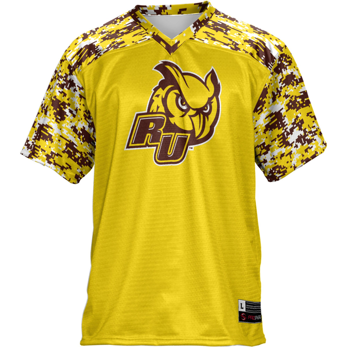 Rowan Profs GameDay Greats Football Jersey - Brown