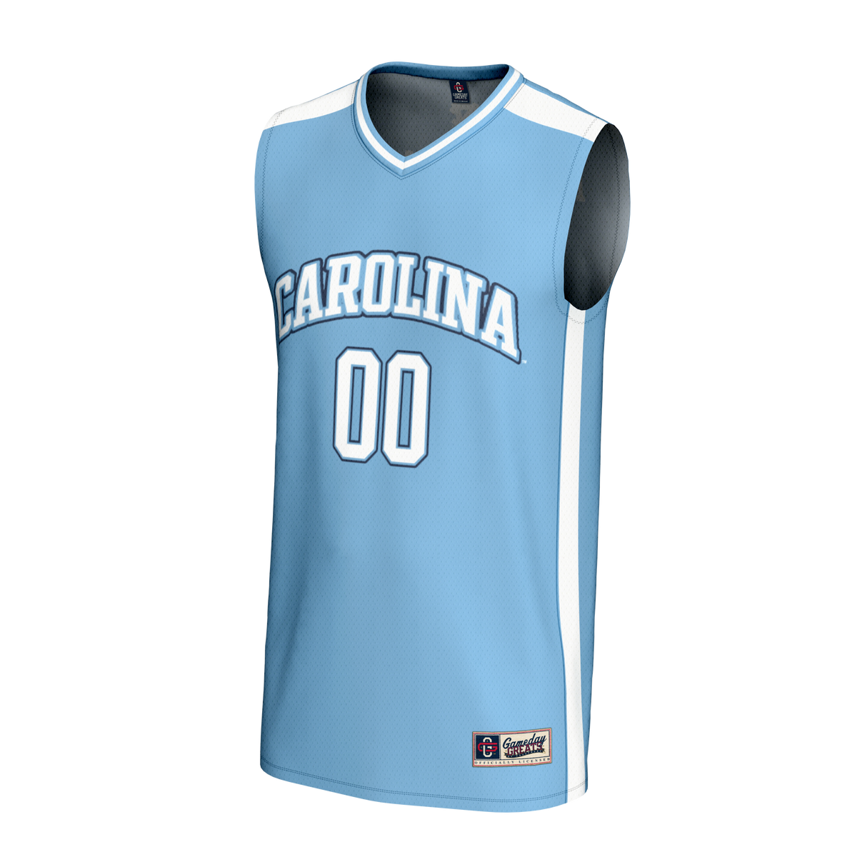 North Carolina Tar Heels GameDay Greats NIL Pick-A-Player Lightweight Basketball Fashion Jersey - Light Blue