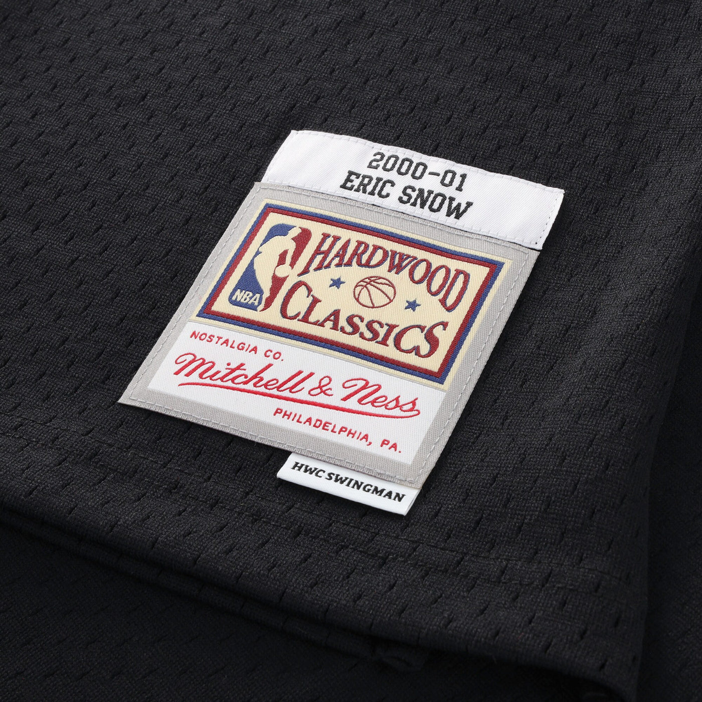 Philadelphia 76ers Mitchell & Ness Swingman Jersey -