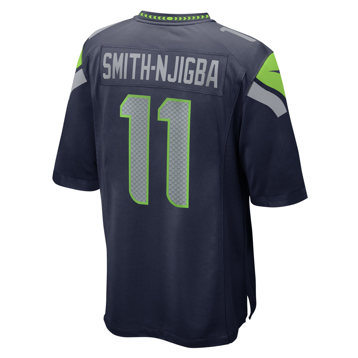 Seattle Seahawks Jaxon Smith-Njigba College Navy Game Jersey