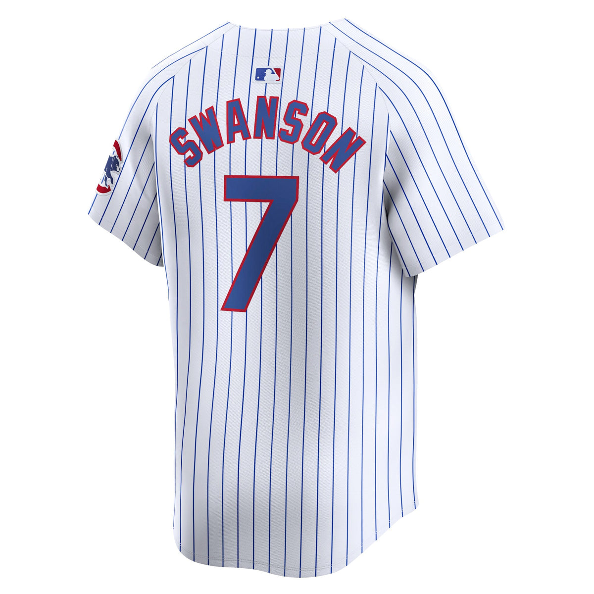 Chicago Cubs Dansby Swanson White Home Limited Player Jersey