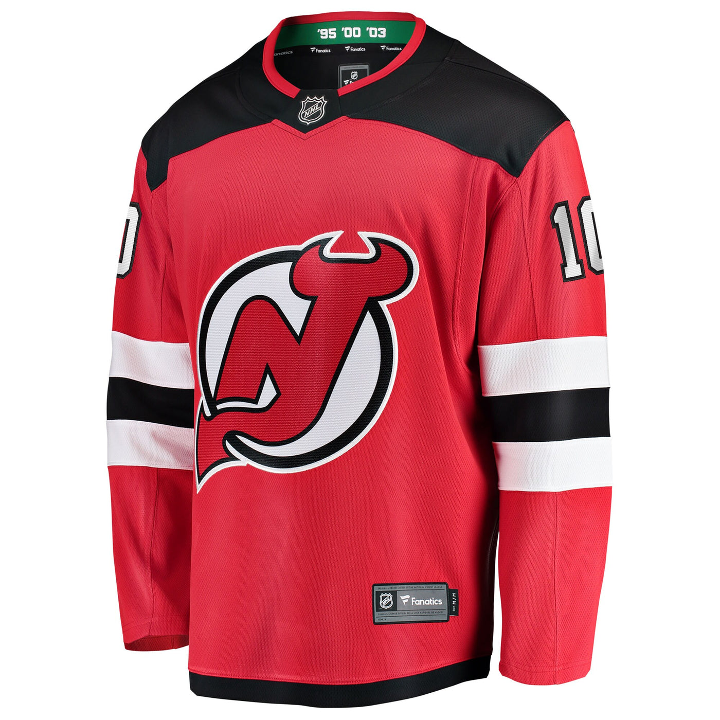 New Jersey Devils Daniel Sprong Fanatics Red Home Breakaway Jersey