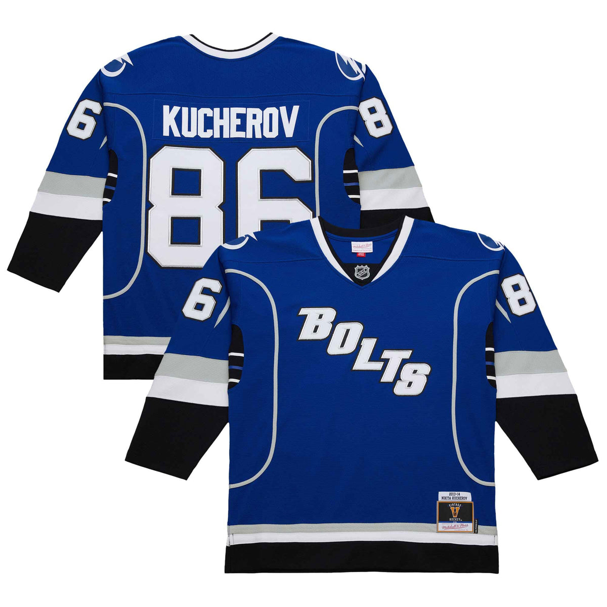 Tampa Bay Lightning Nikita Kucherov Blue 2013-14 Power Play Jersey