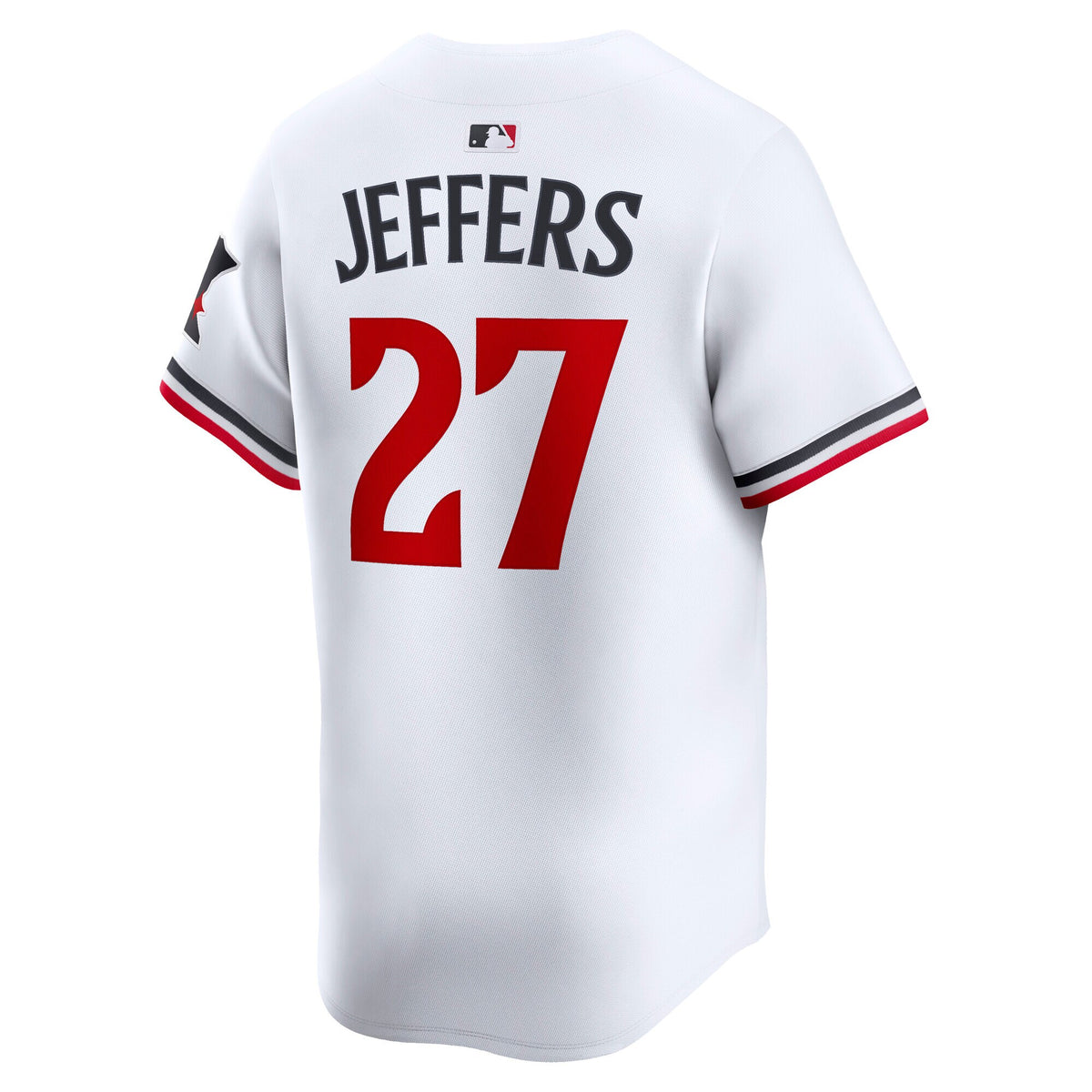 Minnesota Twins Ryan Jeffers White Home Limited Player Jersey