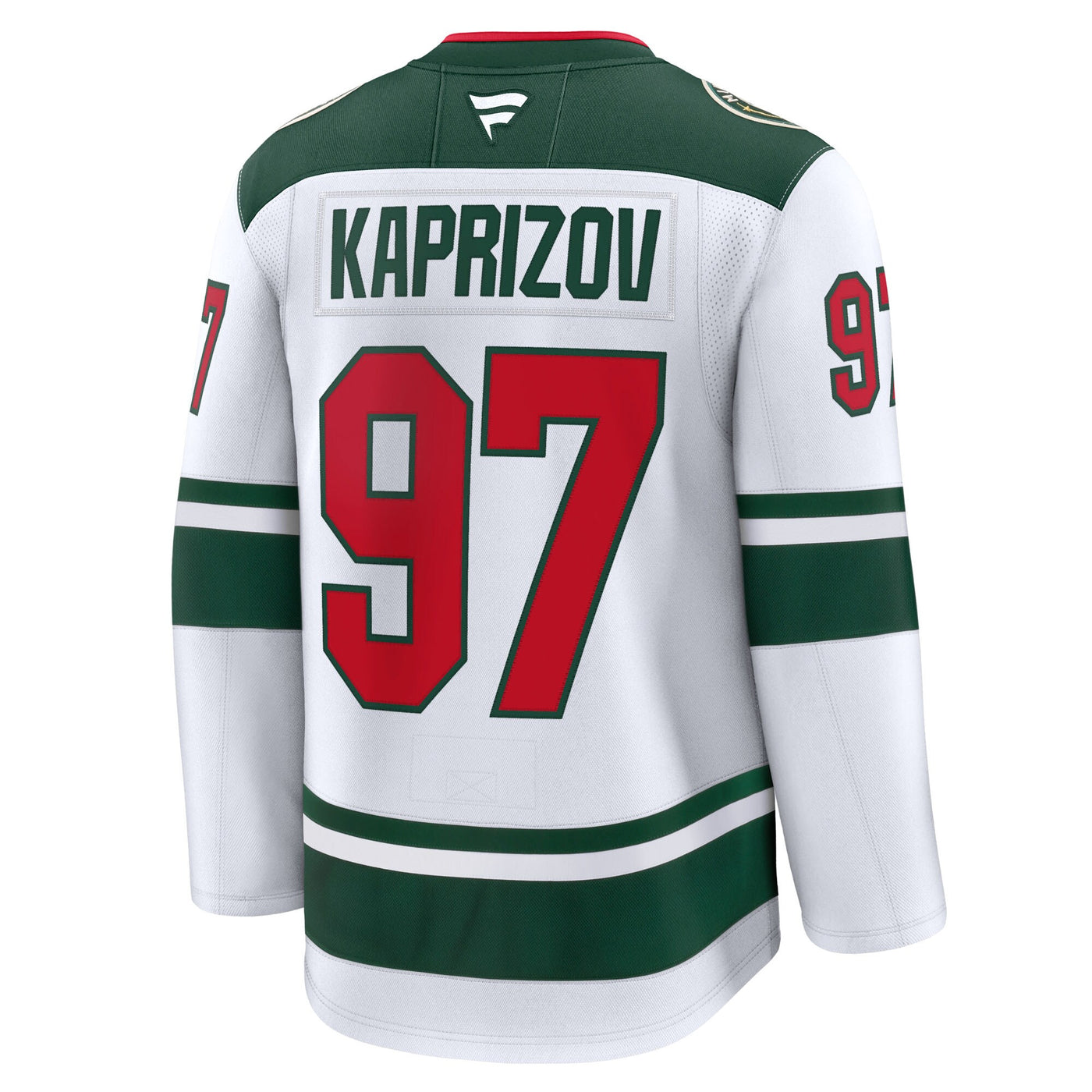Minnesota Wild Kirill Kaprizov Fanatics White Away Premium Jersey