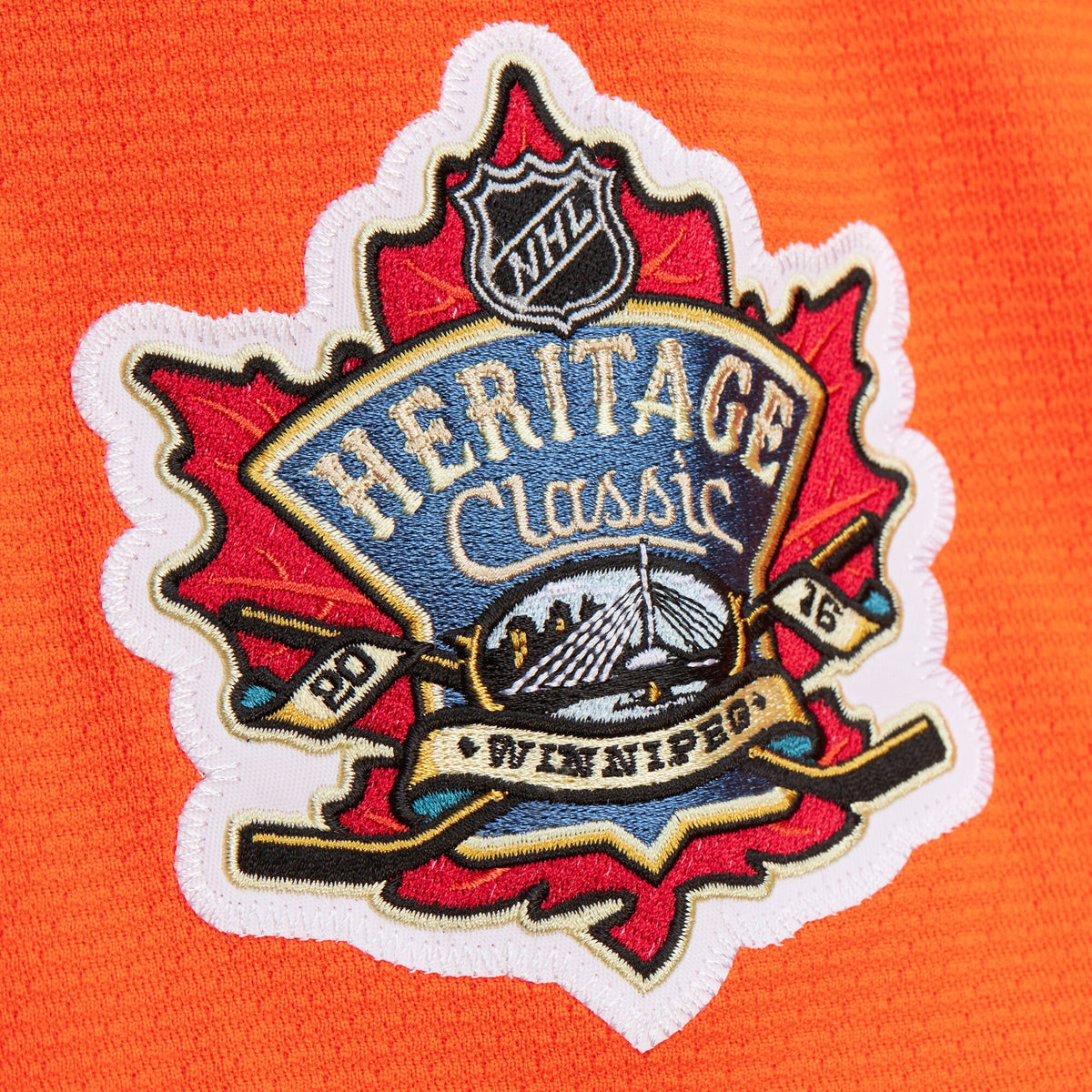 Edmonton Oilers Connor McDavid Mitchell & Ness Orange Power Play Jersey