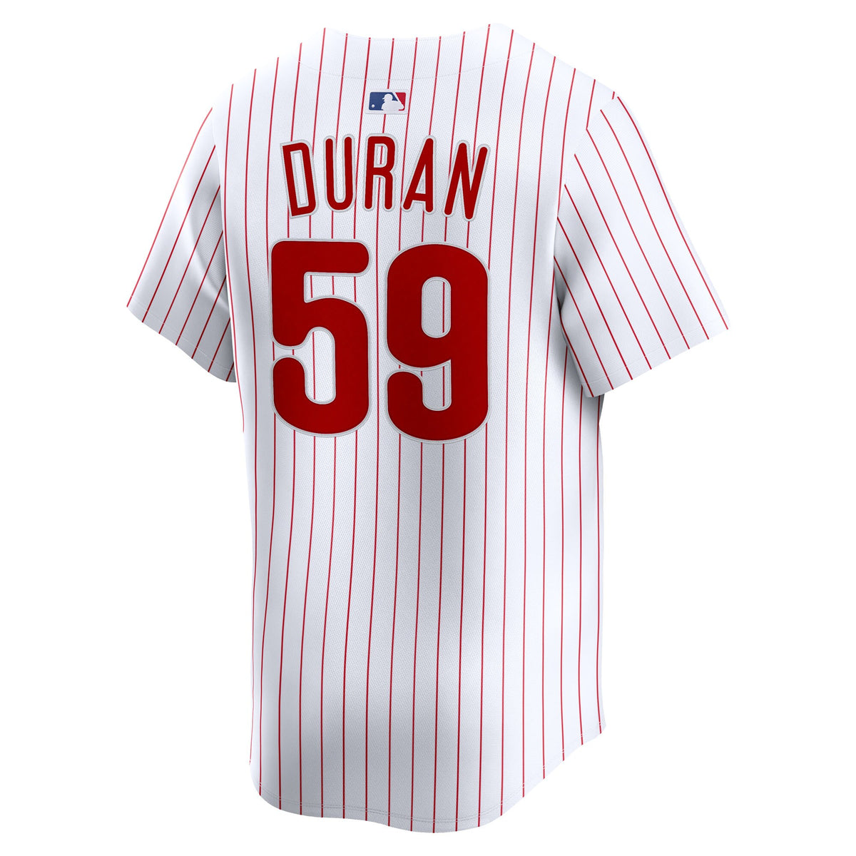 Philadelphia Phillies Jhoan Duran White Home Limited Player Jersey