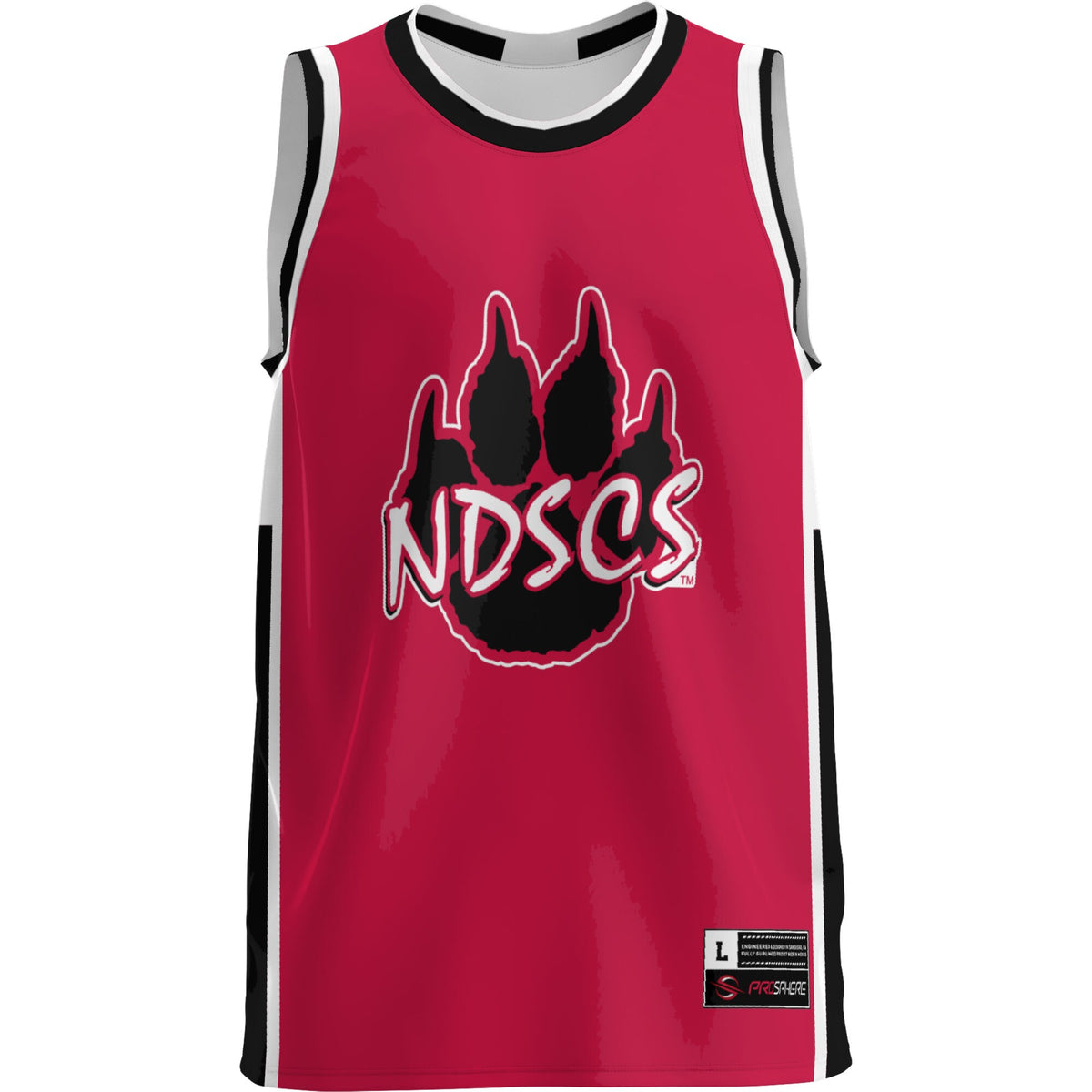 North Dakota College Wildcats GameDay Greats Lightweight Basketball Jersey - Red