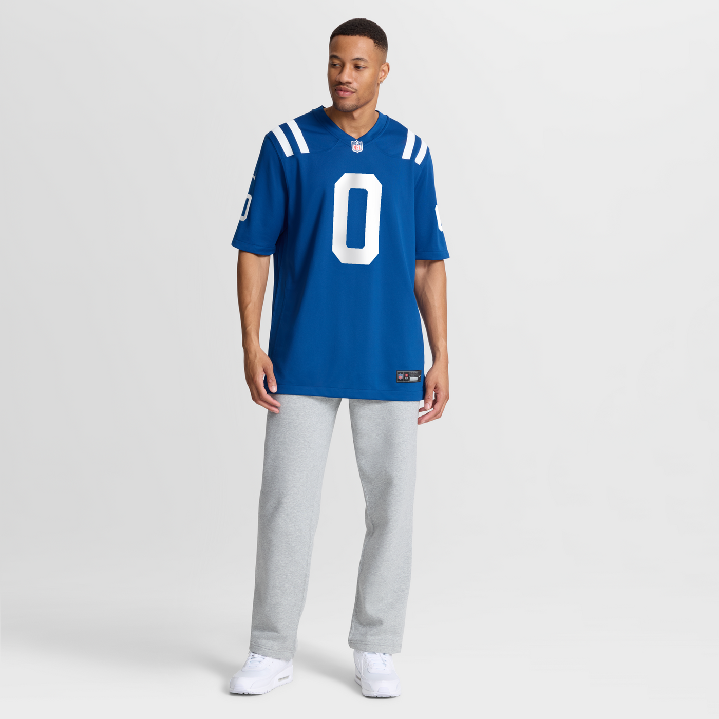Indianapolis Colts Camryn Bynum Nike Royal Team Game Jersey