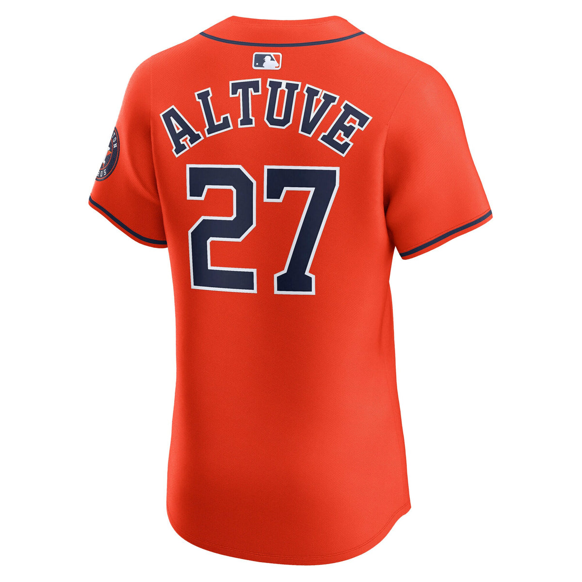 Houston Astros Jose Altuve Orange Alternate Elite Player Jersey