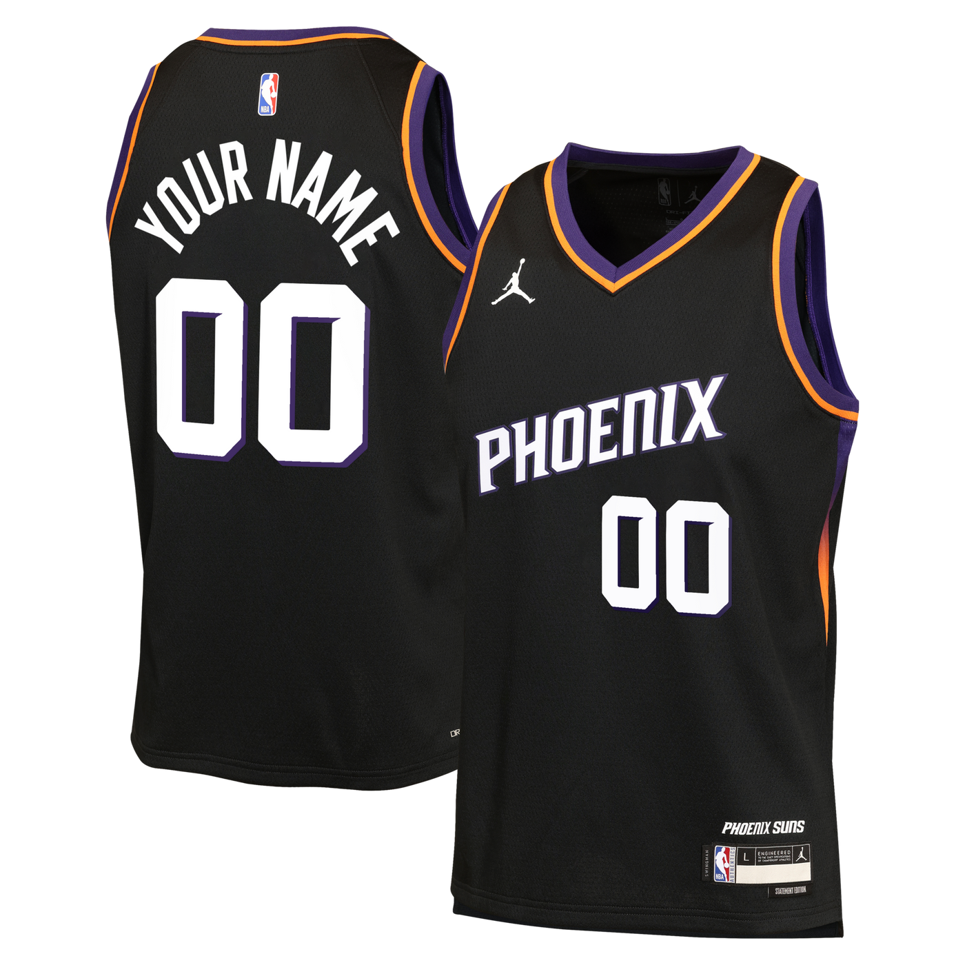 Phoenix Suns Jordan Statement Jersey - Custom