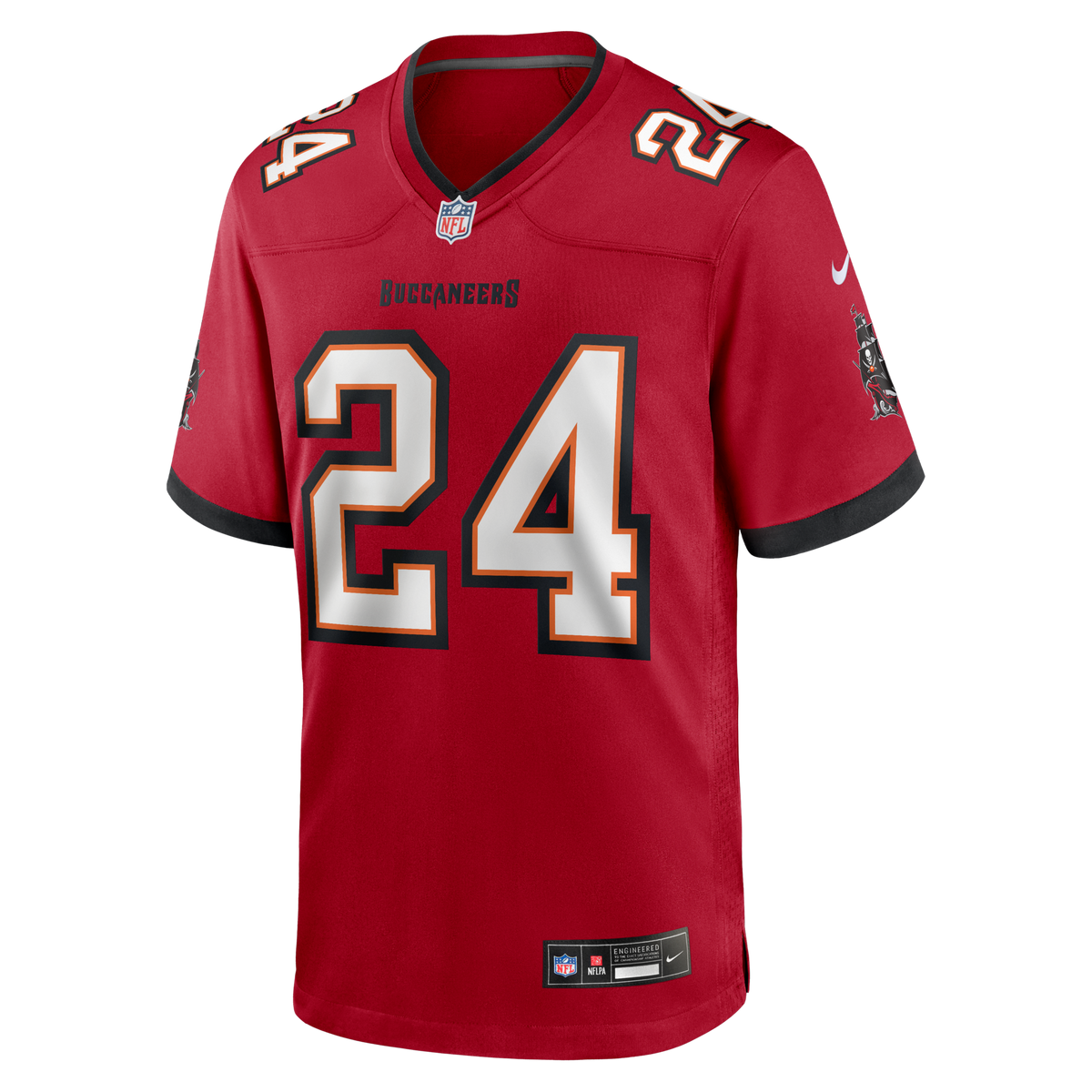 Tampa Bay Buccaneers Cadillac Williams Red Game Retired Player Jersey
