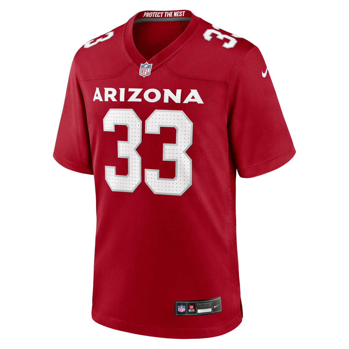 Arizona Cardinals Trey Benson Cardinal Team Game Jersey