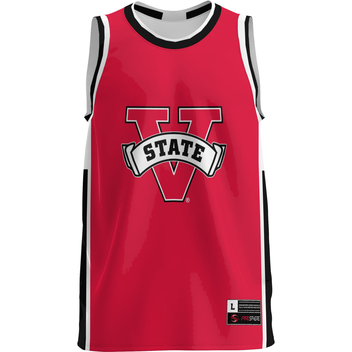 Valdosta State Blazers GameDay Greats Lightweight Basketball Jersey - Red