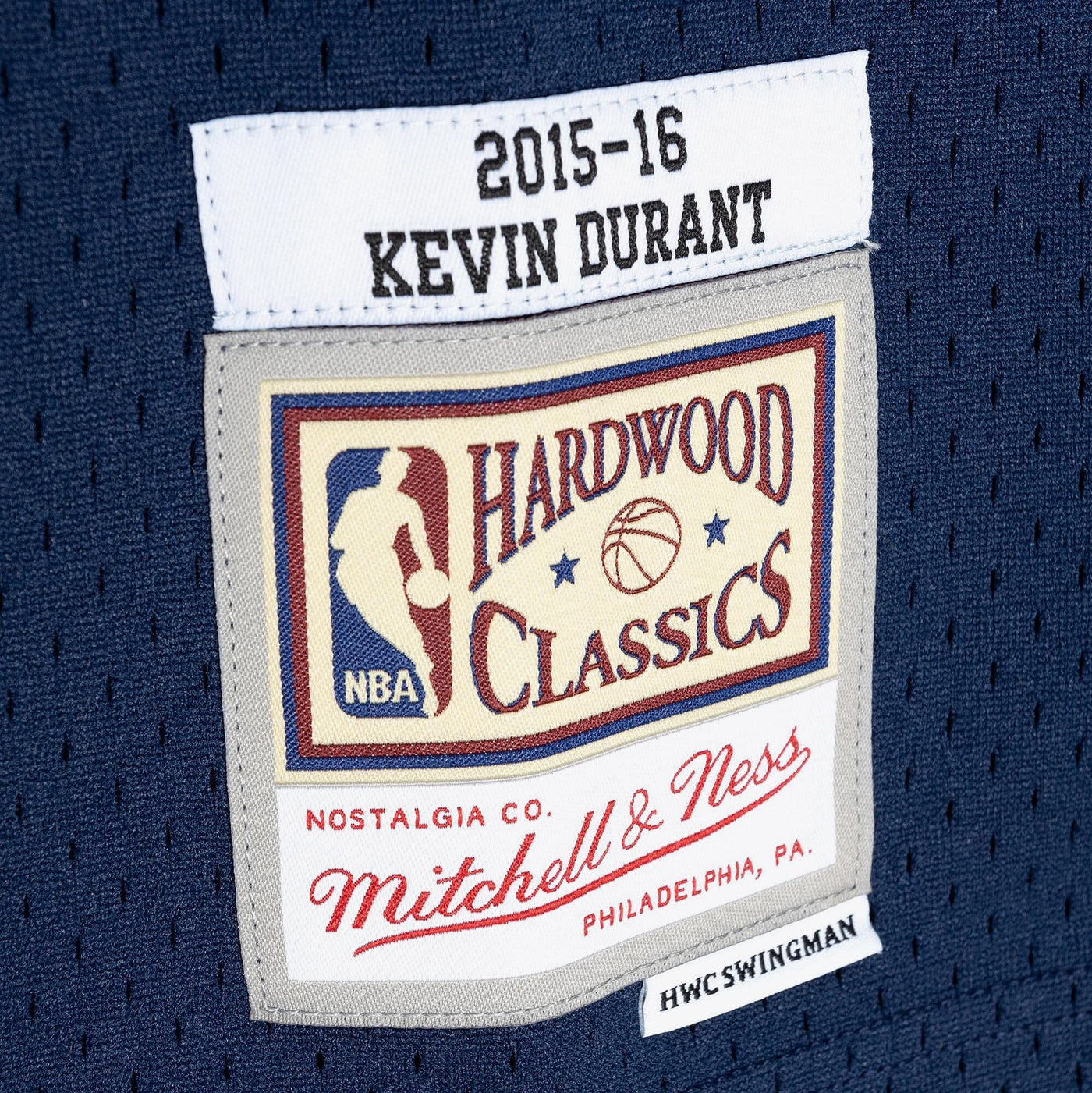 Oklahoma City Thunder Mitchell & Ness Alternate Jersey -