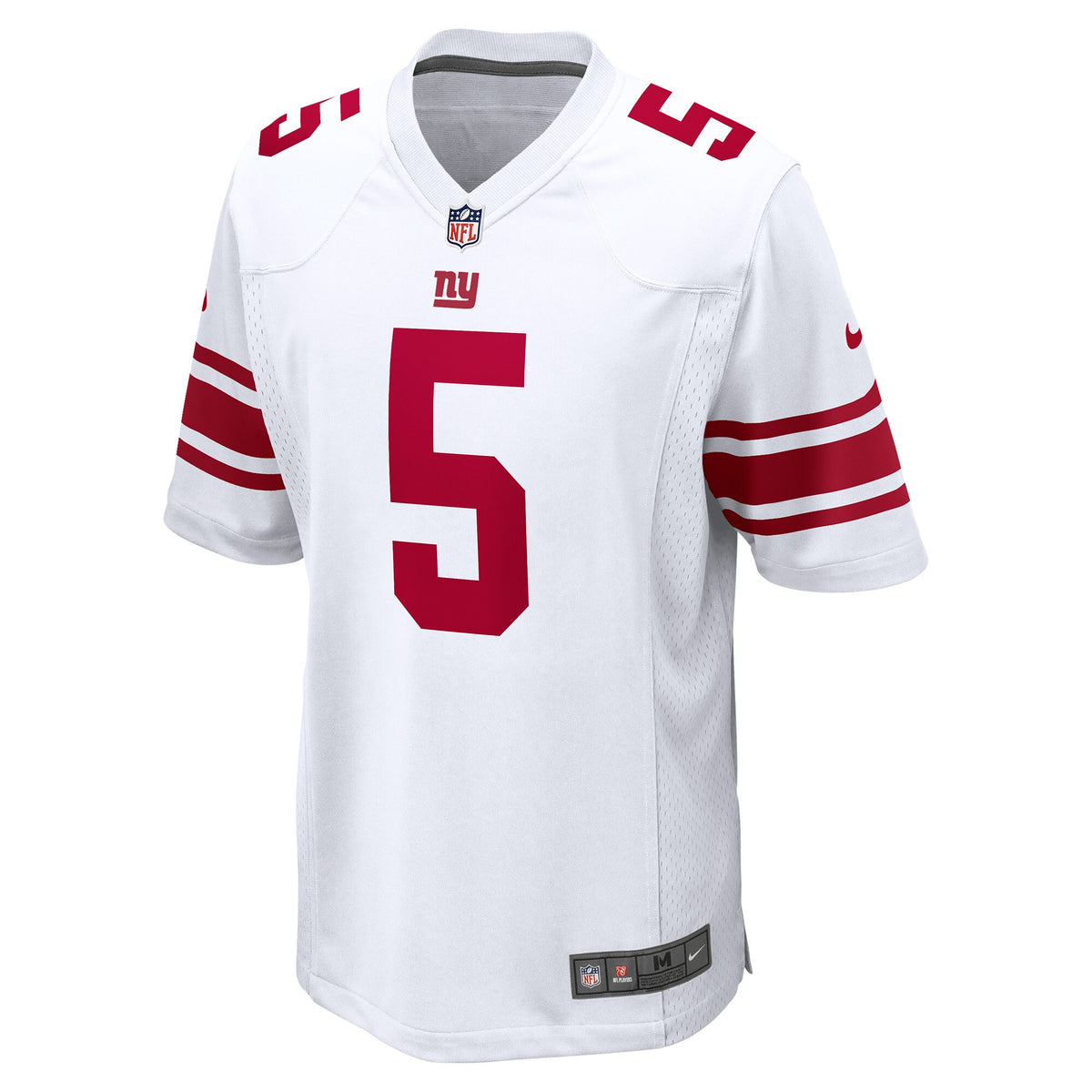 New York Giants Kayvon Thibodeaux White Player Game Jersey