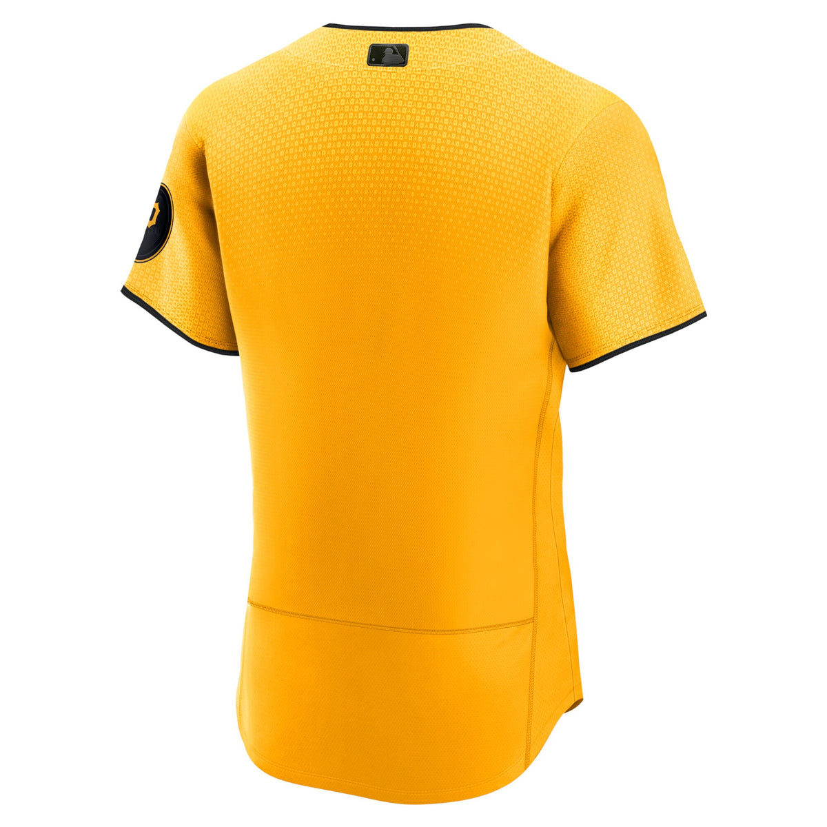 Pittsburgh Pirates Gold City Connect Authentic Jersey