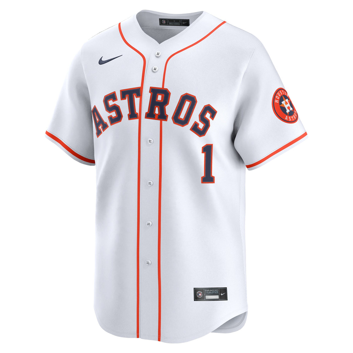 Houston Astros Carlos Correa White Home Limited Player Jersey