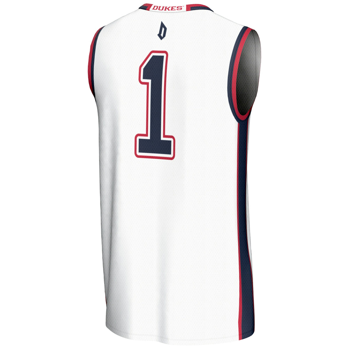 #1 Duquesne Dukes GameDay Greats Lightweight Basketball Jersey - White