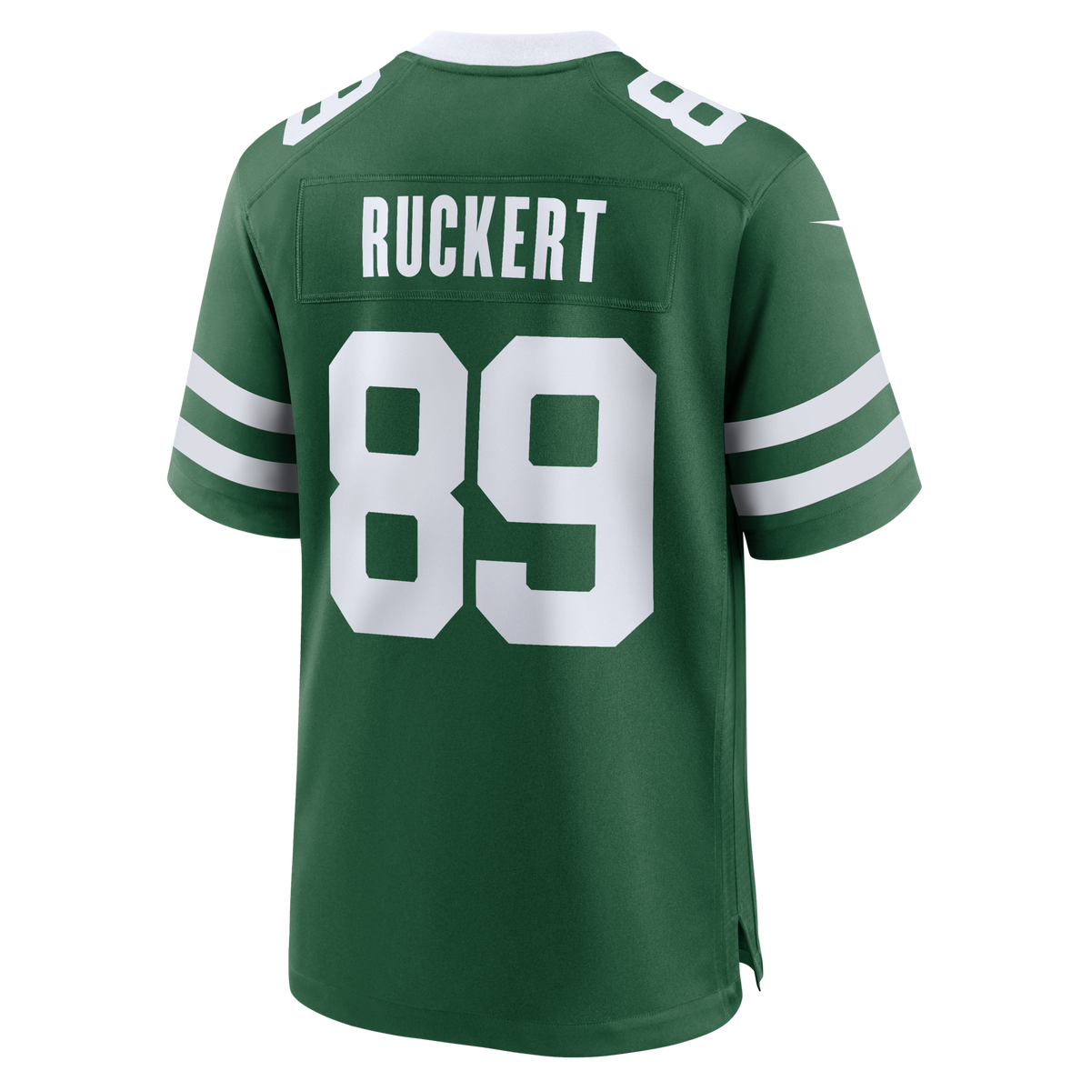 New York Jets Jeremy Ruckert Legacy Green Team Game Jersey