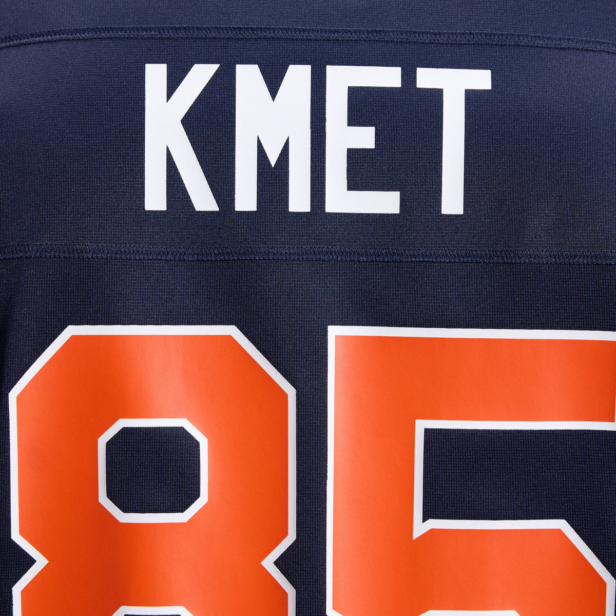 Chicago Bears Cole Kmet Nike Navy 2026 Rivalries Collection Game Jersey
