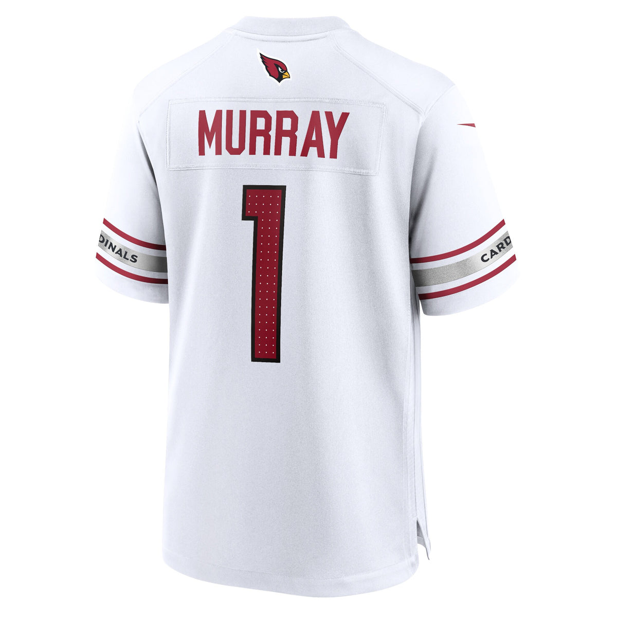 Arizona Cardinals Kyler Murray White Game Player Jersey
