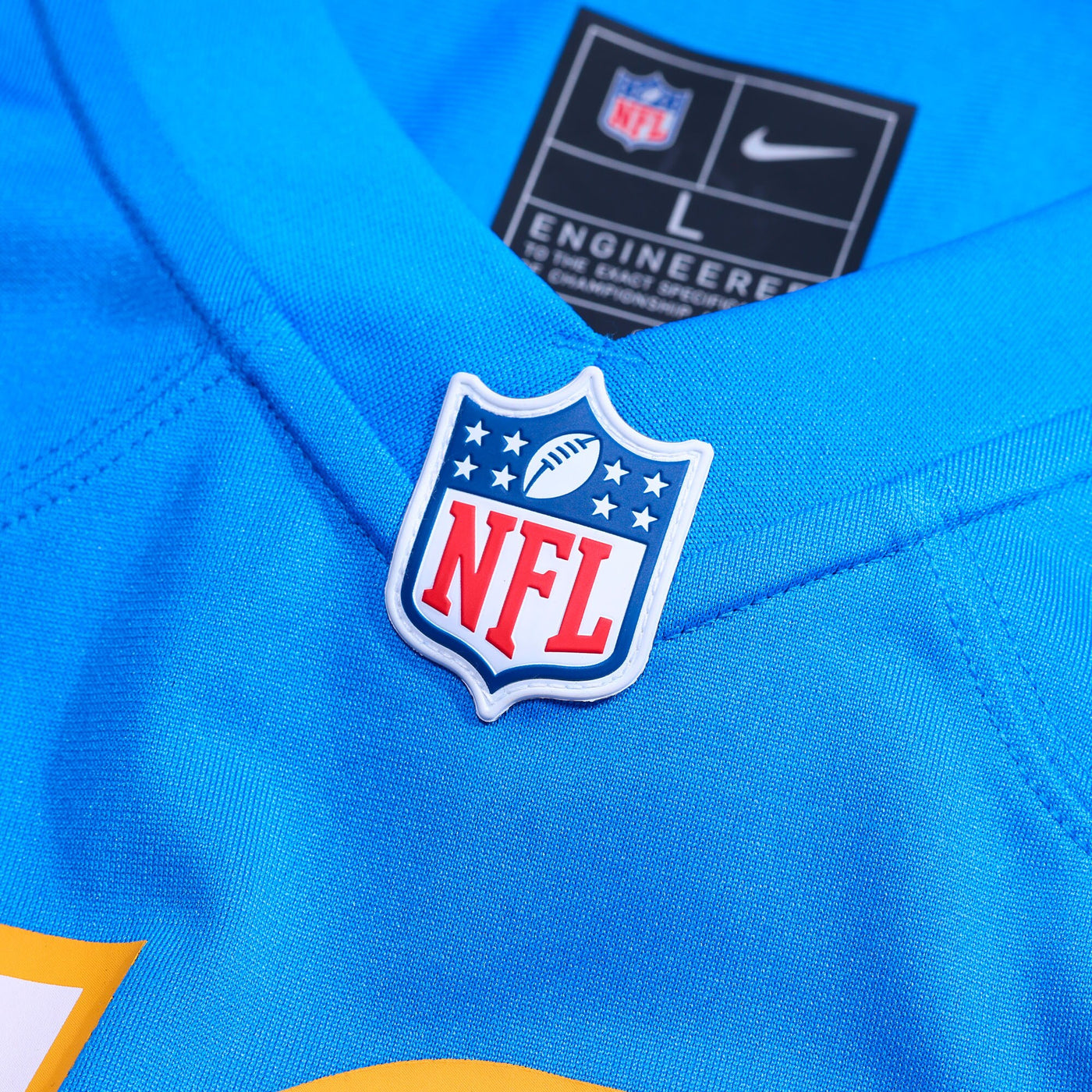 Los Angeles Chargers Keenan Allen Nike Powder Blue Game Player Jersey