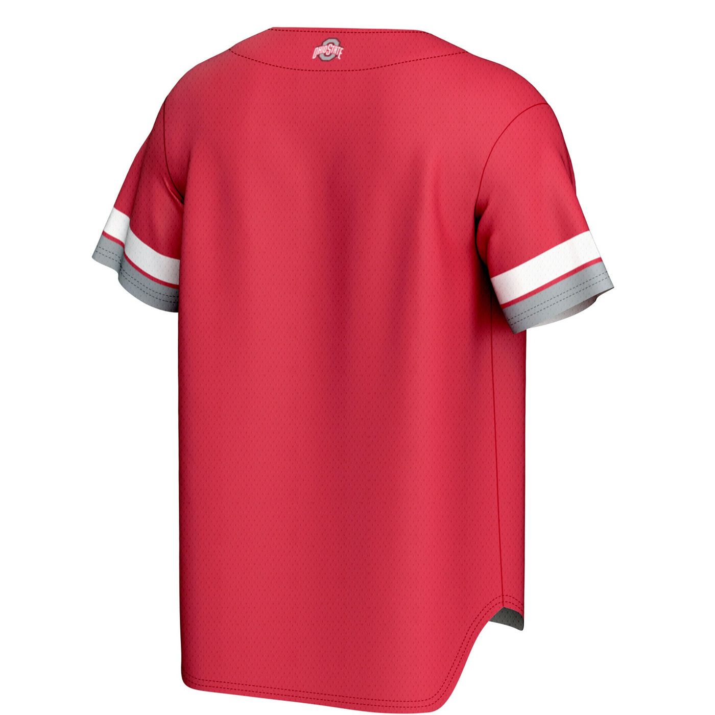 GameDay Greats Scarlet Ohio State Buckeyes Spirit Baseball Jersey