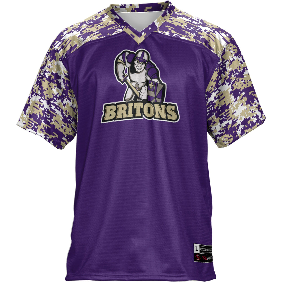 Albion Britons GameDay Greats Football Jersey - Purple