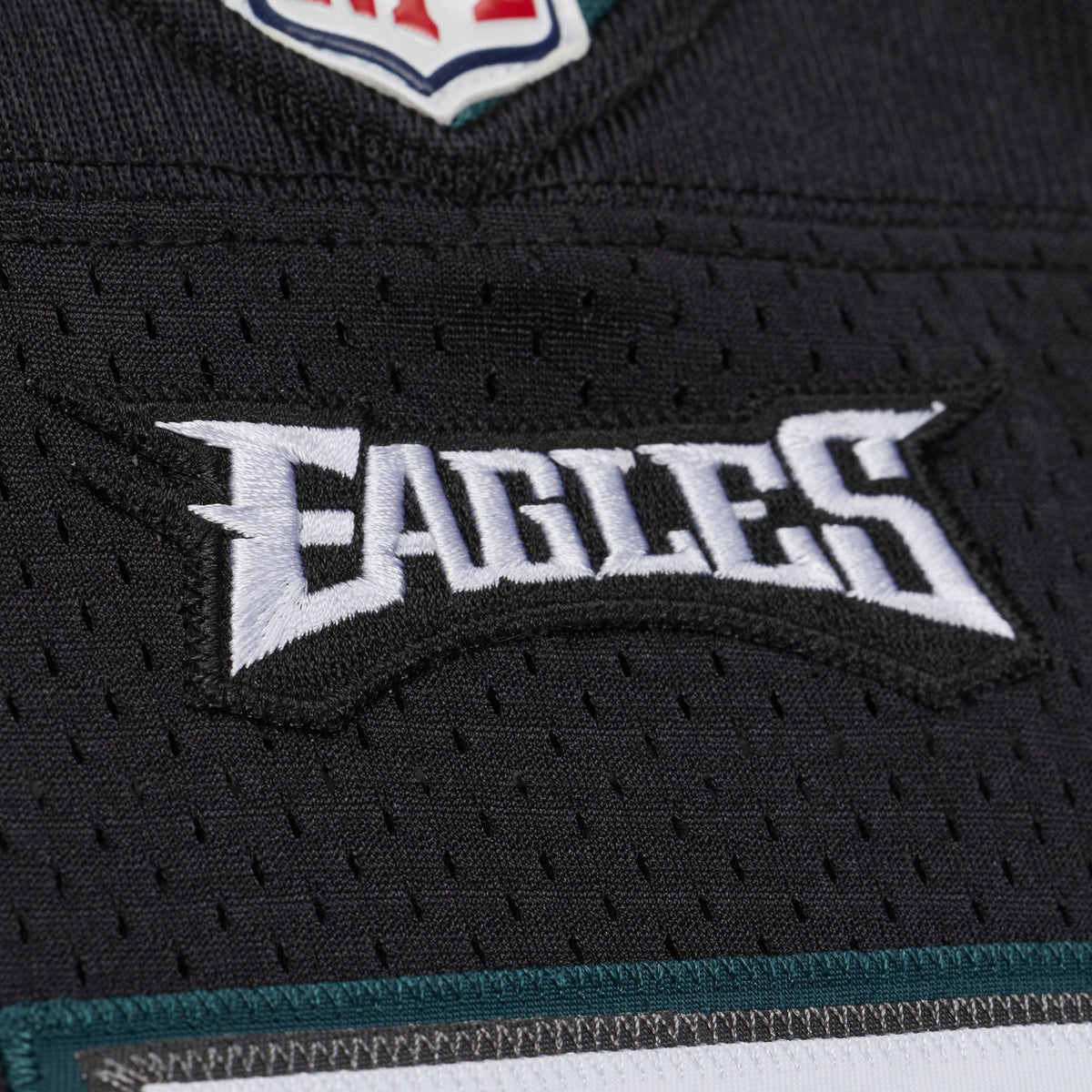 Philadelphia Eagles Michael Vick Mitchell & Ness Black 2012 Authentic Throwback Jersey