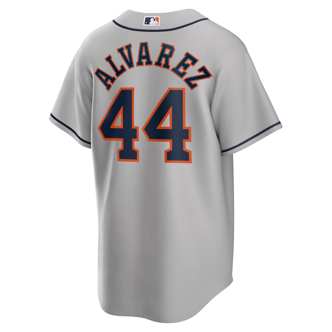 Houston Astros Yordan Álvarez Nike Gray Road Replica Player Jersey